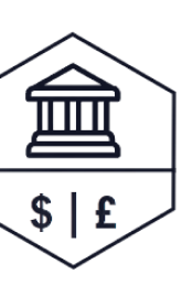 bank dollar pound icon